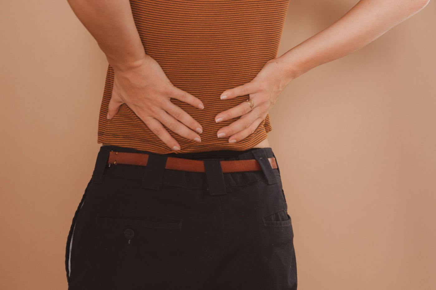 The Connection Between Back Pain and Period Pain